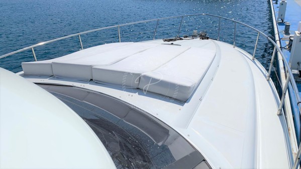 2002 PERSHING 45