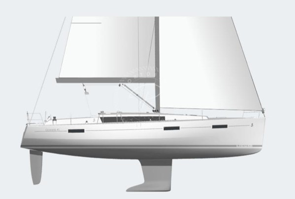 2013 BENETEAU OCEANIS 41