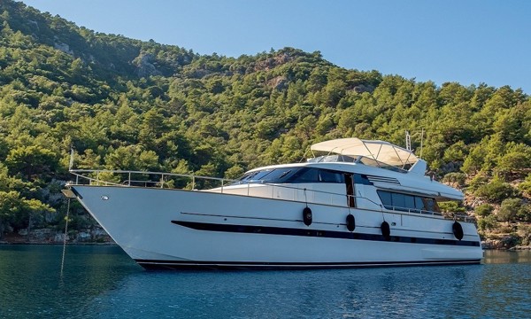 1997 SANLORENZO 72 SL