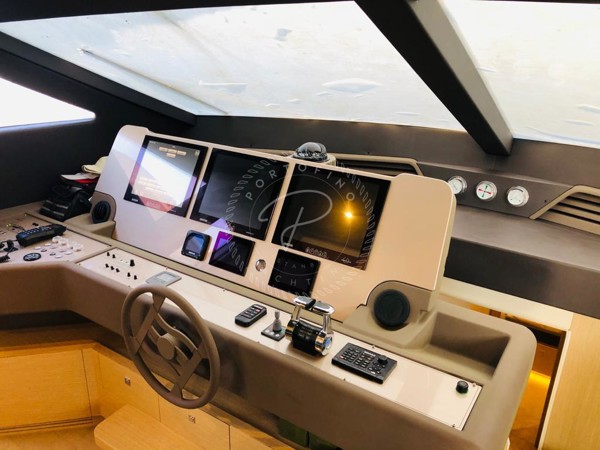 2016 FERRETTI 750