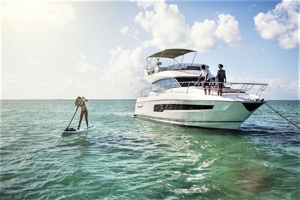 2018 PRESTIGE 460 FLY