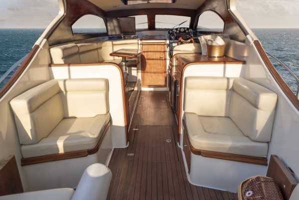 2013 MAR YACHT 40 LOBSTER