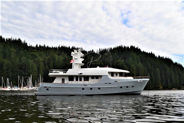 2002 CAPE SCOTT PILOTHOUSE 86