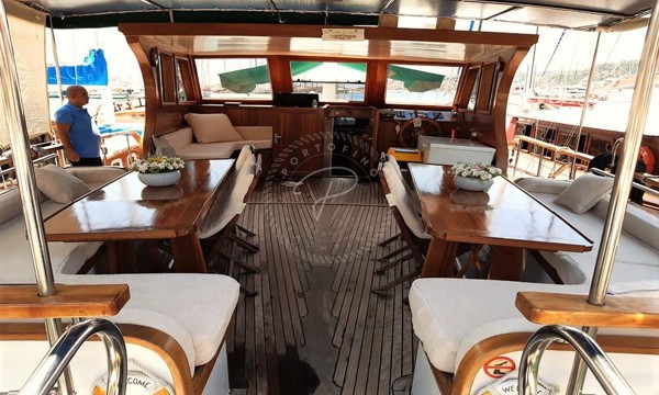 1998/2020 BODRUM GULET 25M