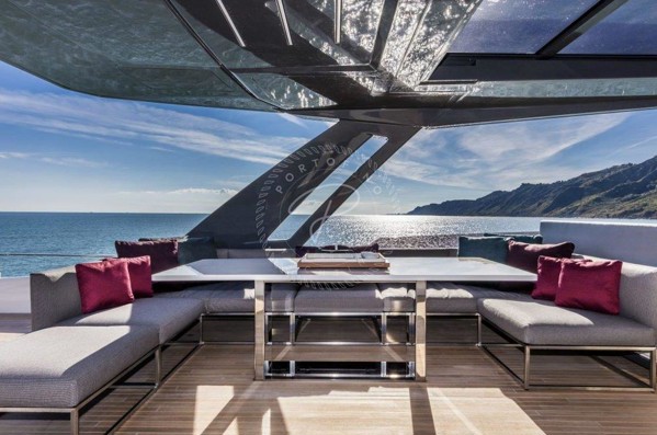 2017 FERRETTI 850