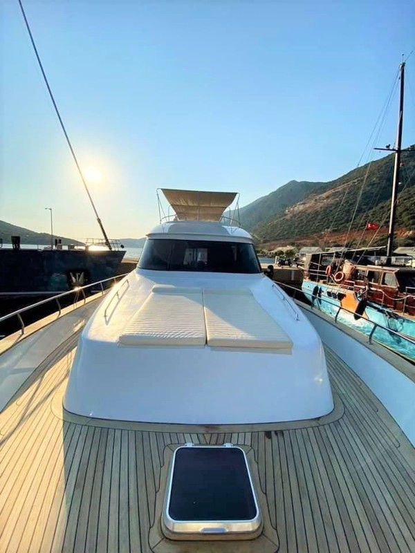 1998/2021 CUSTOM 24 M 