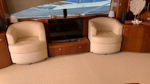 2007 PRINCESS 21M
