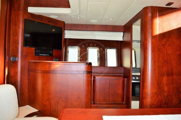 2001 | 2015 MANGUSTA 72