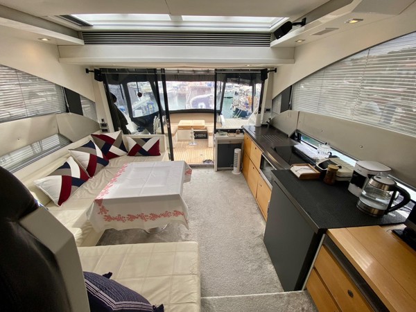 2012 FAIRLINE TARGA 50 GT