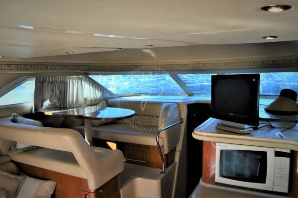 2000 SEA RAY 400 SEDAN BRIDGE
