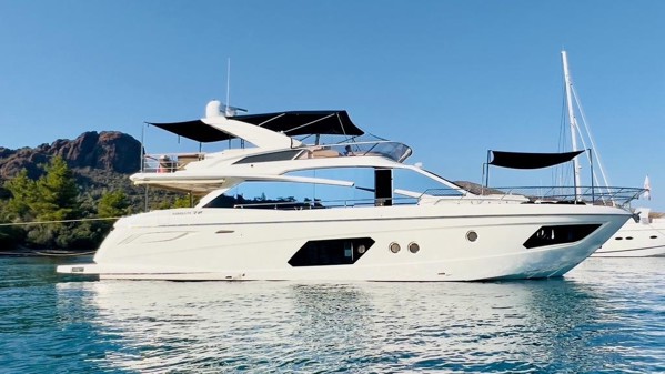 2014 ABSOLUTE 72 FLY