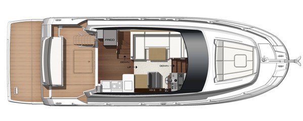 2017 PRESTIGE 420 FLY