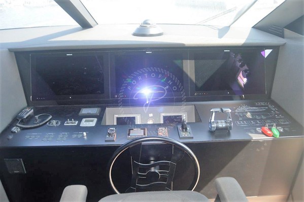2017 FERRETTI 850