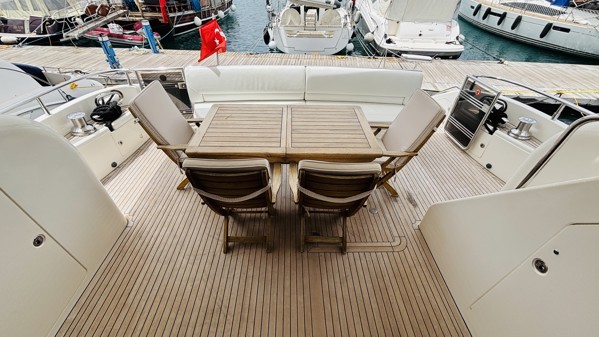 2008 PRINCESS 21M 