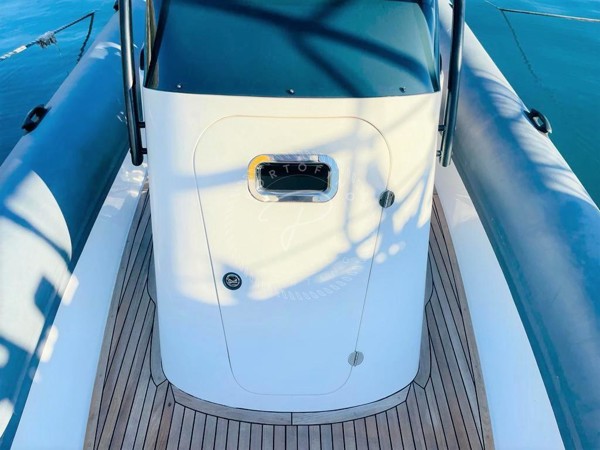2015 RIBCO SEAFARER 36 X OUTBOARD
