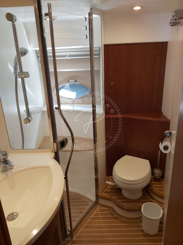 2008 PRINCESS V58