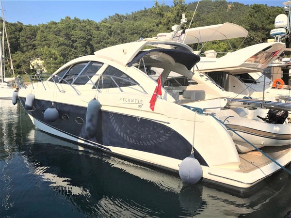 2007 AZIMUT ATLANTIS 50