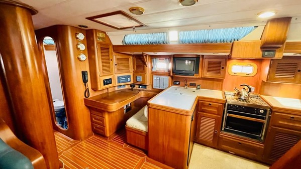 2001 SES YACHTS 50 MOTOR SAILOR