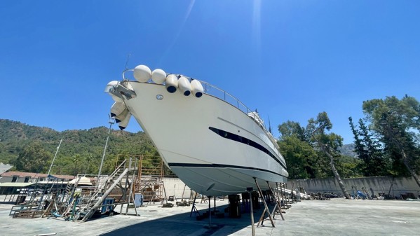 1997 SANLORENZO 72 SL