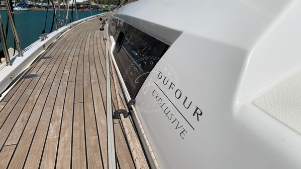 2018 DUFOUR 56 EXCLUSIVE