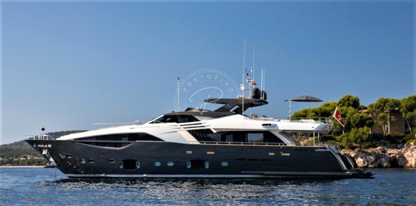 2012 | 2016 FERRETTI CUSTOMLINE 100