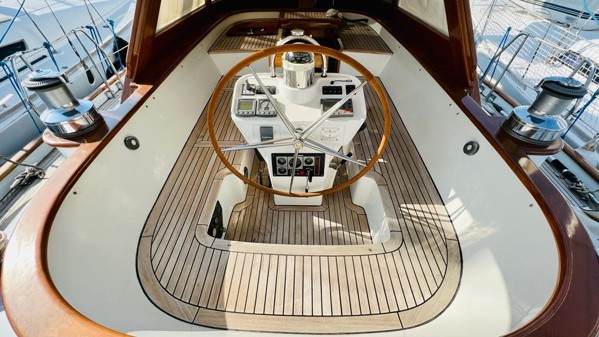 2001 SES YACHTS 50 MOTOR SAILOR