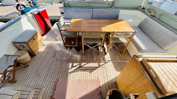 2018 NORTH YACHTS PILOT HOUSE TRAWLER 57