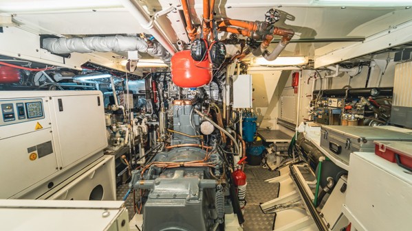 1967 CAMMENGA DE VRIES NORTH SEA 61 TRAWLER (2023 Refit)