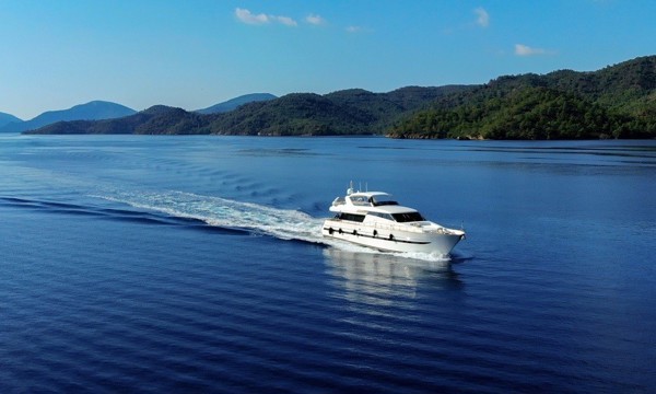 1997 SANLORENZO 72 SL