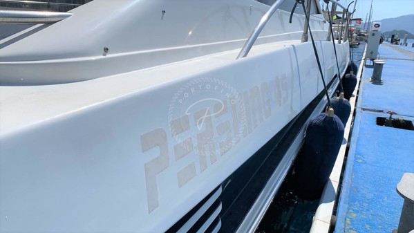 2002 PERSHING 45