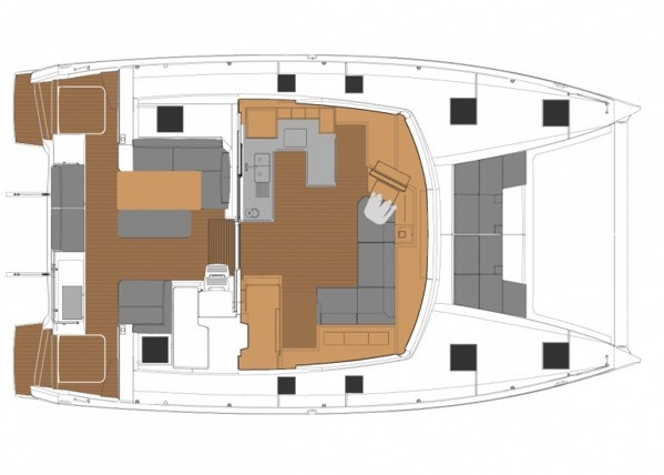 2023 FOUNTAINE PAJOT ASTREA 42 