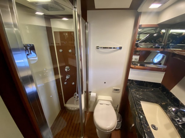 2007 AZIMUT 85