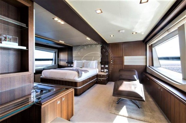 2012 | 2016 FERRETTI CUSTOMLINE 100