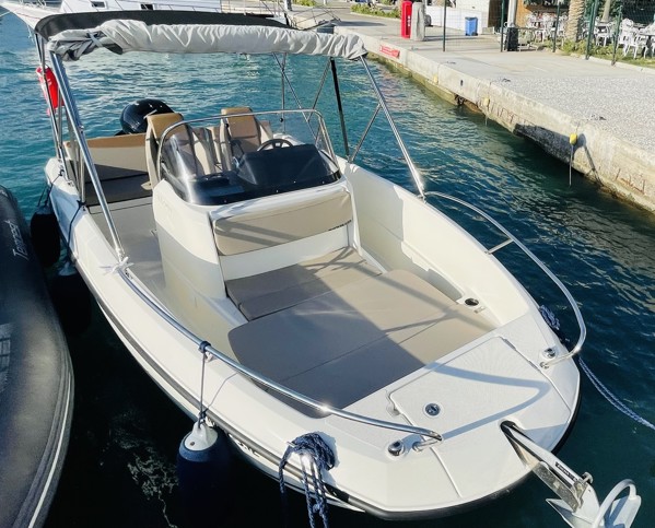 2023 QUICKSILVER 605 OPEN
