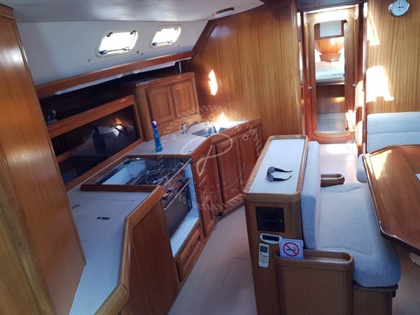 1998 DUFOUR 50 CLASSIC