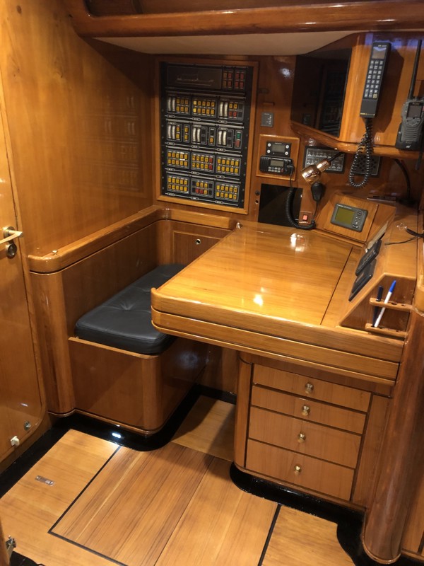 1994 NAUTA YACHTS NAUTA 65