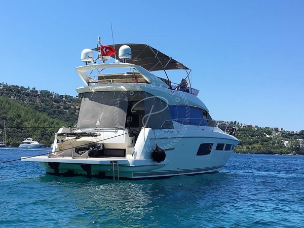 2011 PRESTIGE 500 FLY
