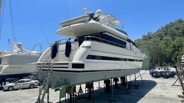1997 SANLORENZO 72 SL