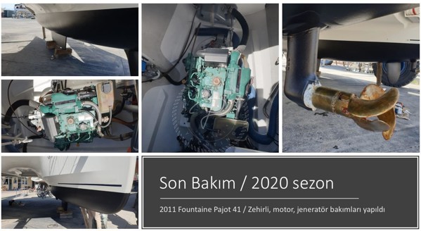 2011 FOUNTAINE PAJOT LIPARI 41