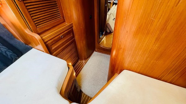 2001 SES YACHTS 50 MOTOR SAILOR