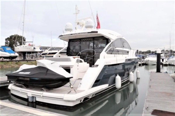2012 FAIRLINE TARGA 50 GT