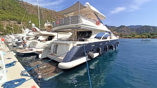 2012 AZIMUT 78 FLY