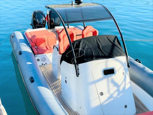 2015 RIBCO SEAFARER 36 X OUTBOARD