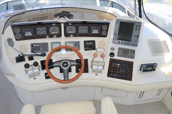2002 SEA RAY 480 SEDAN BRIDGE