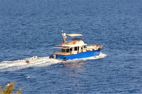 2008 CUSTOM TRAWLER 55