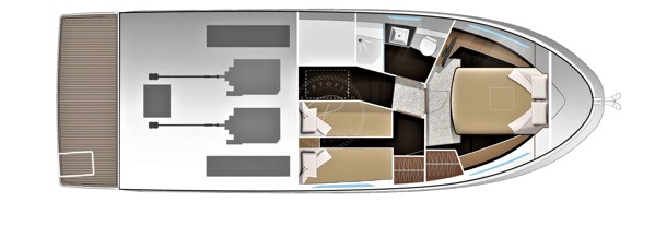 2015 JEANNEAU VELASCO 37F
