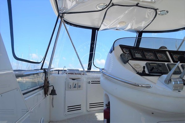 2002 SEA RAY 480 SEDAN BRIDGE