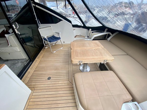 2012 FAIRLINE TARGA 50 GT