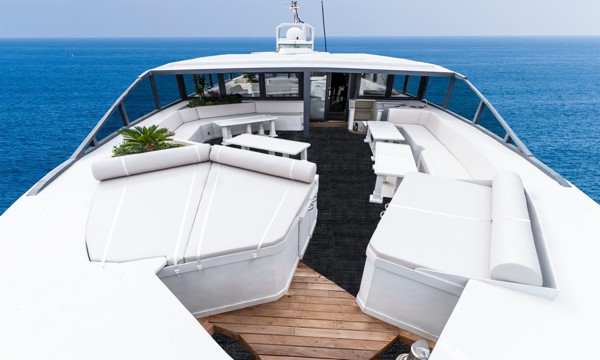 2007/2022 CUSTOM STEEL SUPERYACHT 42M