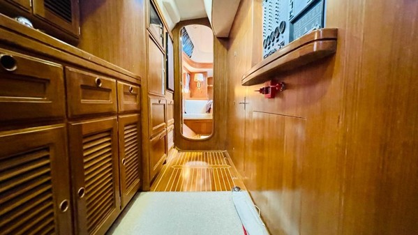 2001 SES YACHTS 50 MOTOR SAILOR